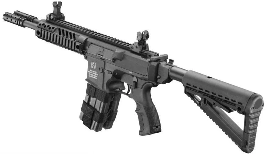 «Gilboa Snake»: Το «AR-15» διπλής κάννης σε πλήρη παραγωγή (βίντεο)
